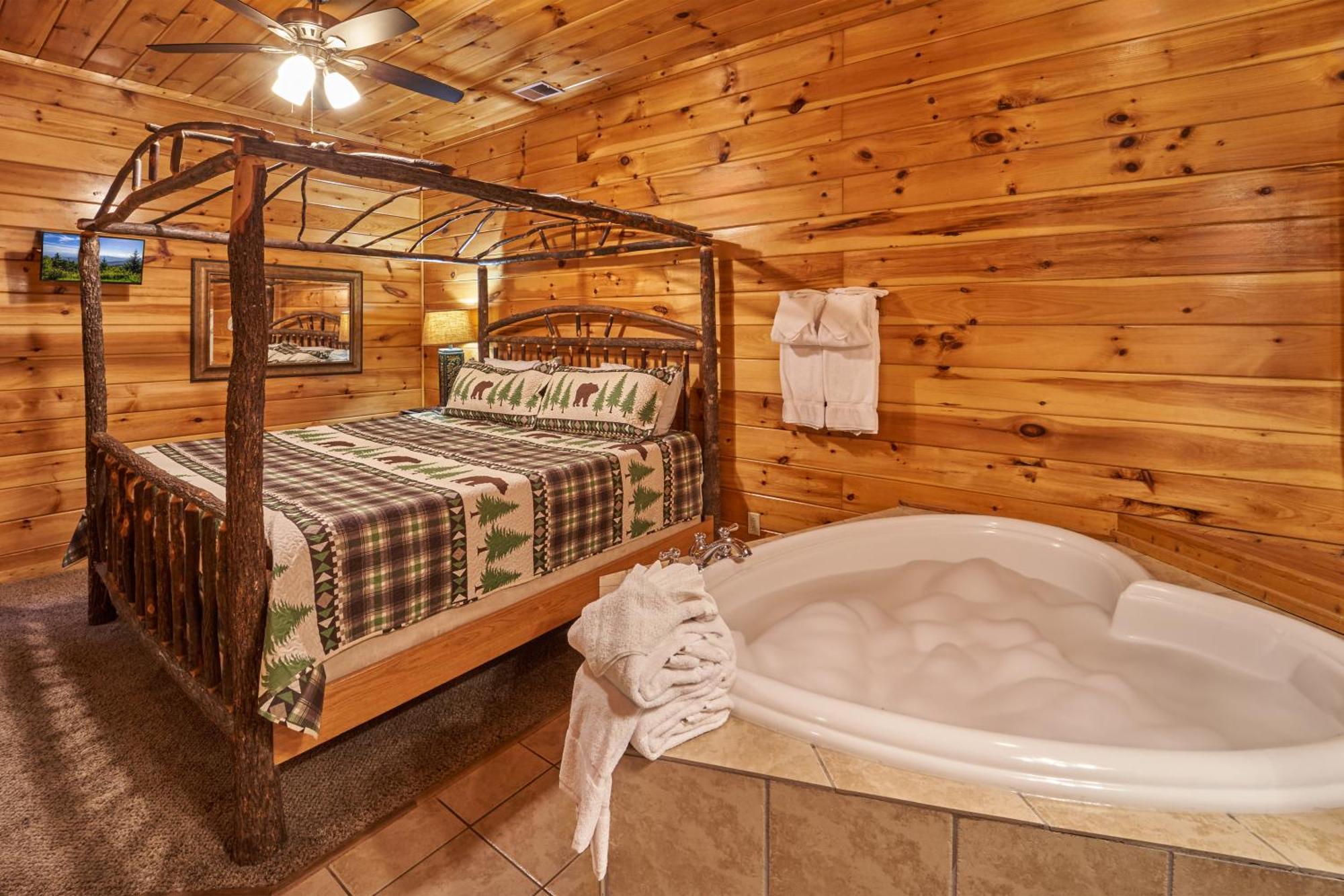 Chalet Damour Gatlinburg Exterior foto