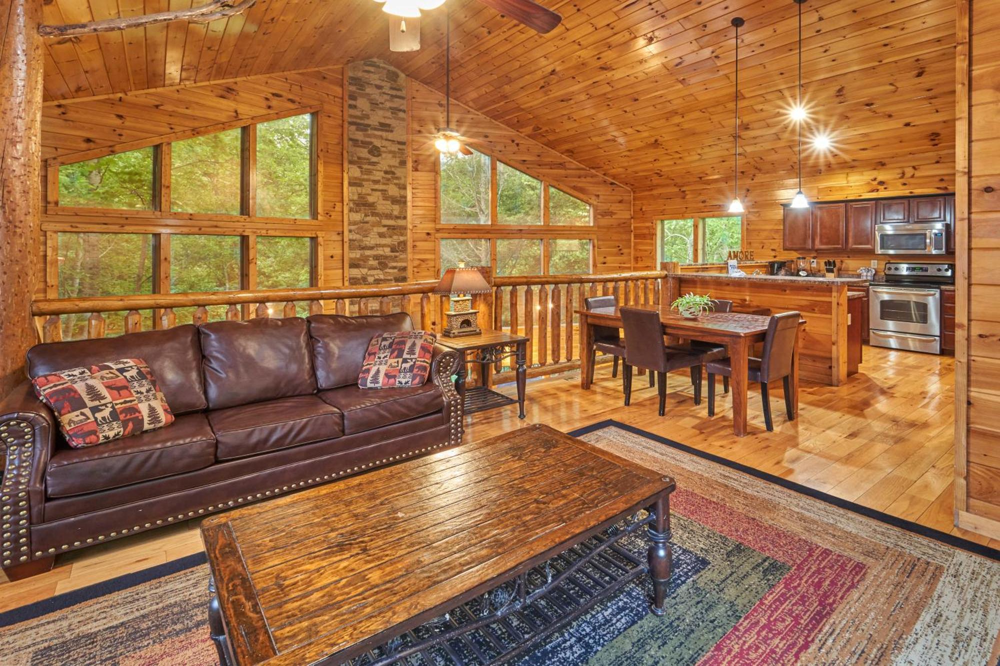 Chalet Damour Gatlinburg Exterior foto