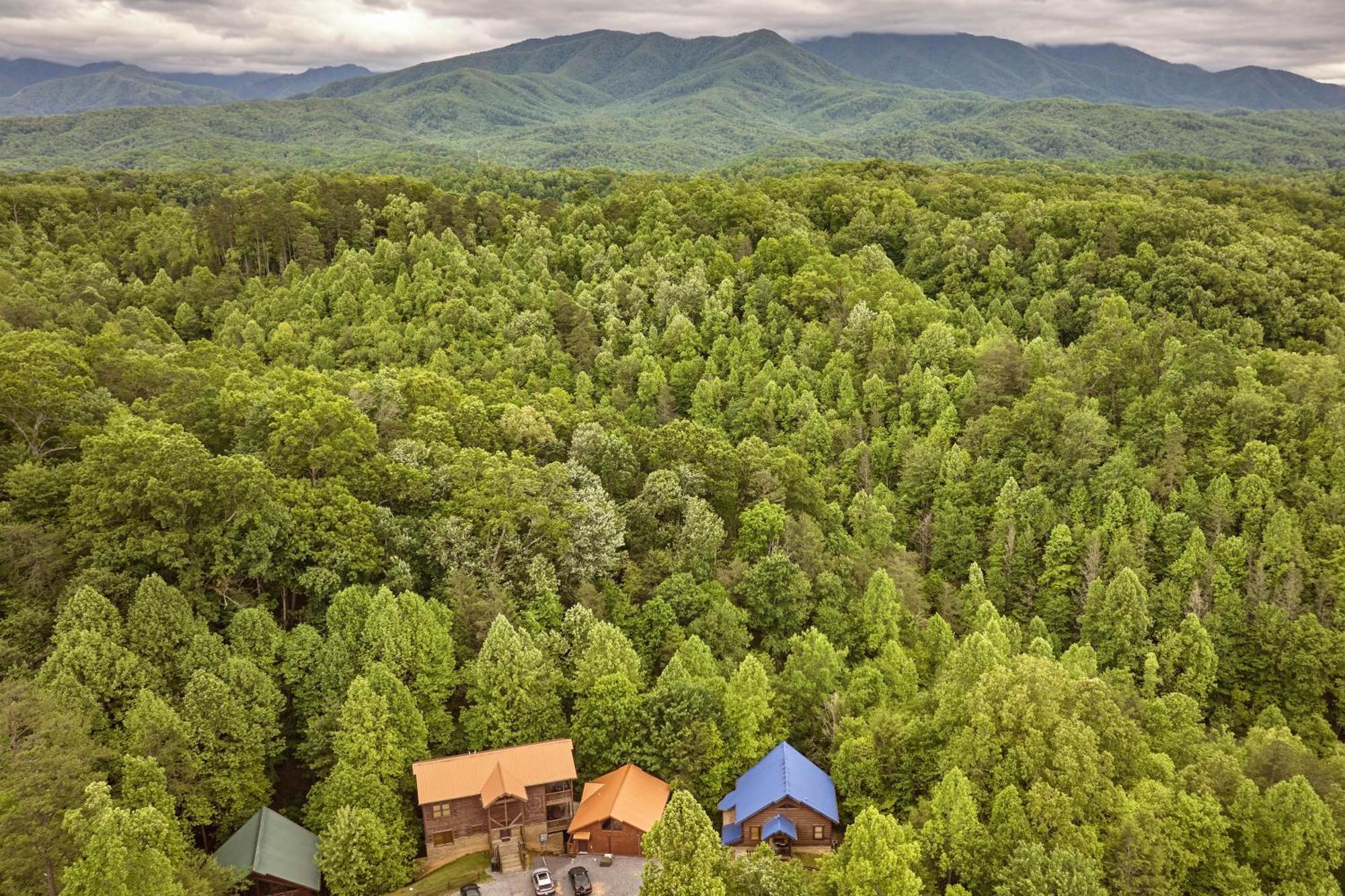 Chalet Damour Gatlinburg Exterior foto